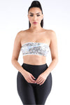 Sequin Tube Tank Top