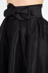 Taffeta High-low Skirt