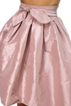 Taffeta High-low Skirt