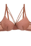 Mesh Bra With Front Straps