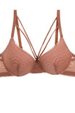 Mesh Bra With Front Straps