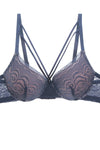 Mesh Bra With Front Straps