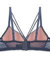 Mesh Bra With Front Straps