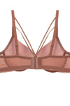 Mesh Bra With Front Straps