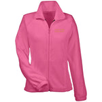 Women's Fleece Jacket (Personalized)