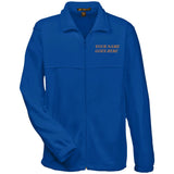 Unisex Fleece Full-Zip (Personalized)