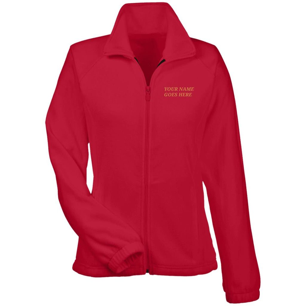 Women's Fleece Jacket (Personalized) – SHAPELY