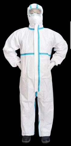 Protective Coverall Suit