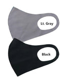 Kids' 2 pack Reusable Face Mask,  Unisex, One-Size, Stretchy,  Comfortable Fit