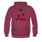 Valentine’s Men’s Premium Hoodie - burgundy