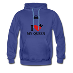 Valentine’s Men’s Premium Hoodie - royalblue