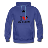 Valentine’s Men’s Premium Hoodie - royalblue