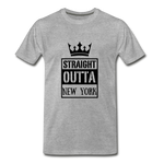 Customized Men's Premium T-Shirt - heather gray