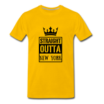 Customized Men's Premium T-Shirt - sun yellow