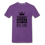 Customized Men's Premium T-Shirt - purple