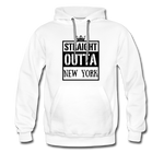 Customized Men’s Premium Hoodie - white