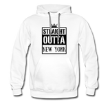 Customized Men’s Premium Hoodie - white