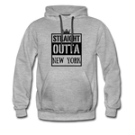 Customized Men’s Premium Hoodie - heather gray