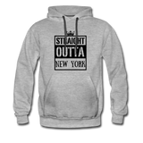 Customized Men’s Premium Hoodie - heather gray