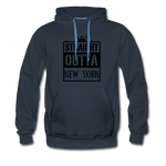 Customized Men’s Premium Hoodie - navy