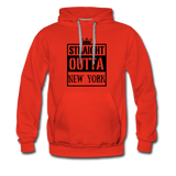 Customized Men’s Premium Hoodie - red